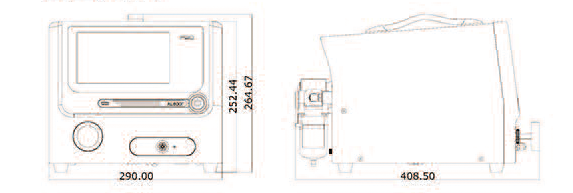 AL600F流量测试仪